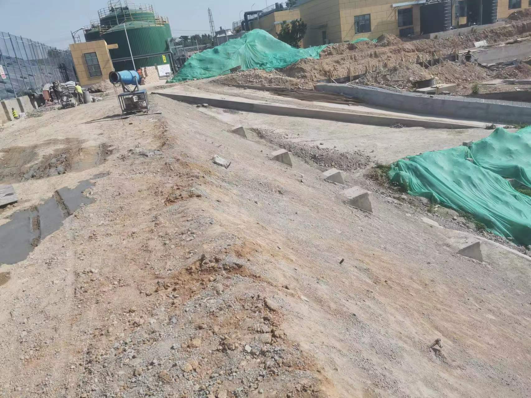 柳北岩石基础灌浆帷幕灌浆