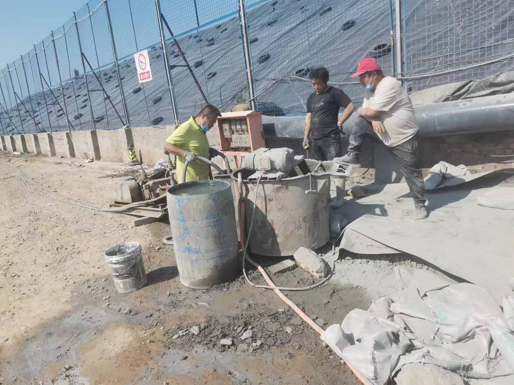 柳北袖阀管注浆